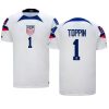 obi toppin knicks usa soccer whitejersey white