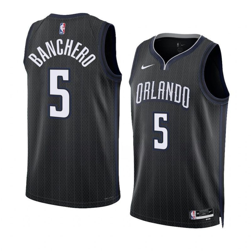 paolo banchero magicjersey 2022 23city edition blackswingm