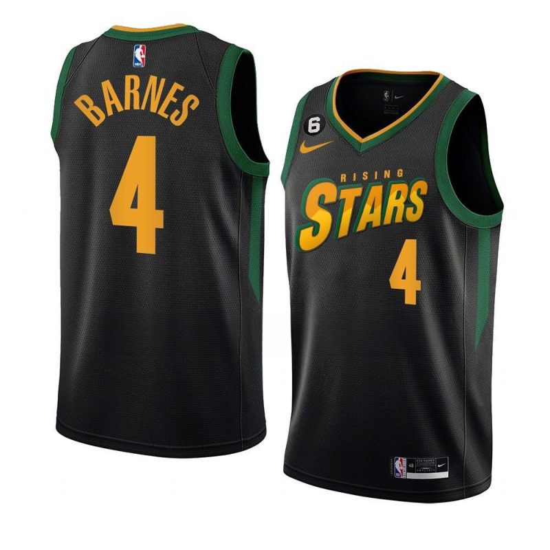 scottie barnes jersey 2023 nba rising stars black