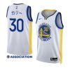 stephen curry warriors japanese heritage white menjersey