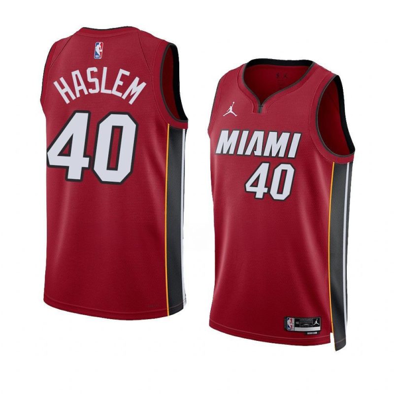 udonis haslem heatjersey 2022 23statement edition redswing