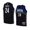 youth buddy hield pacers navy city edition jersey