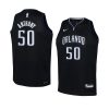 youth cole anthony magic black city edition jersey