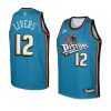 youth isaiah livers pistons teal classic edition je