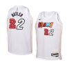youth jimmy butler heat white city edition jersey