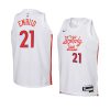 youth joel embiid 76ers white city edition jersey