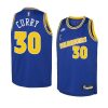 youth stephen curry warriors blue classic edition j