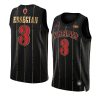 Connor Essegian Wisconsin Badgers By the Players Jersey 2022 23 Men Alternate Basketball Black