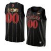 Custom Wisconsin Badgers By the Players Jersey 2022 23 Men Alternate Basketball Black