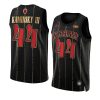 Frank Kaminsky Wisconsin Badgers By the Players Jersey 2022 23 Men Alternate Basketball Black