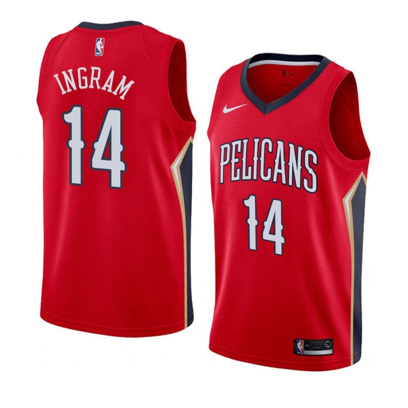 New Orleans Pelicans Brandon Ingram 2022 23 Statement Edition Swingman Jersey Red