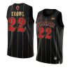 Steven Crowl Wisconsin Badgers By the Players Jersey 2022 23 Men Alternate Basketball Black