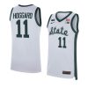 a.j. hoggard limited jersey retro basketball white