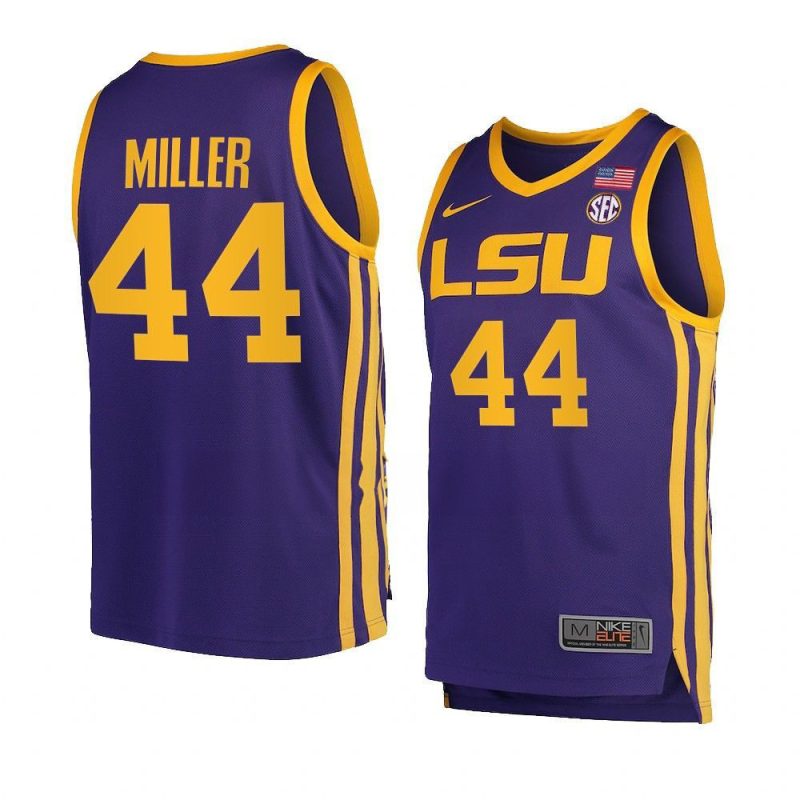 adam miller purple jersey college basketball replica yythk