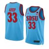 aguek arop blue jersey alternate basketball 2022 23