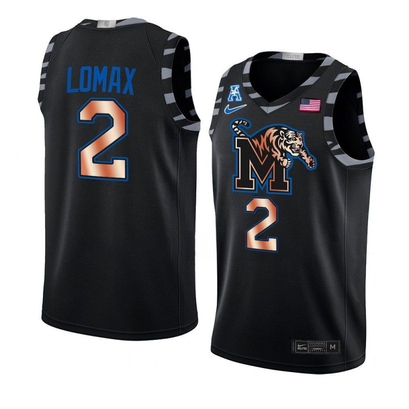 alex lomax college basketball jersey copper black