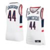 andre jackson jersey college basketball white 2022