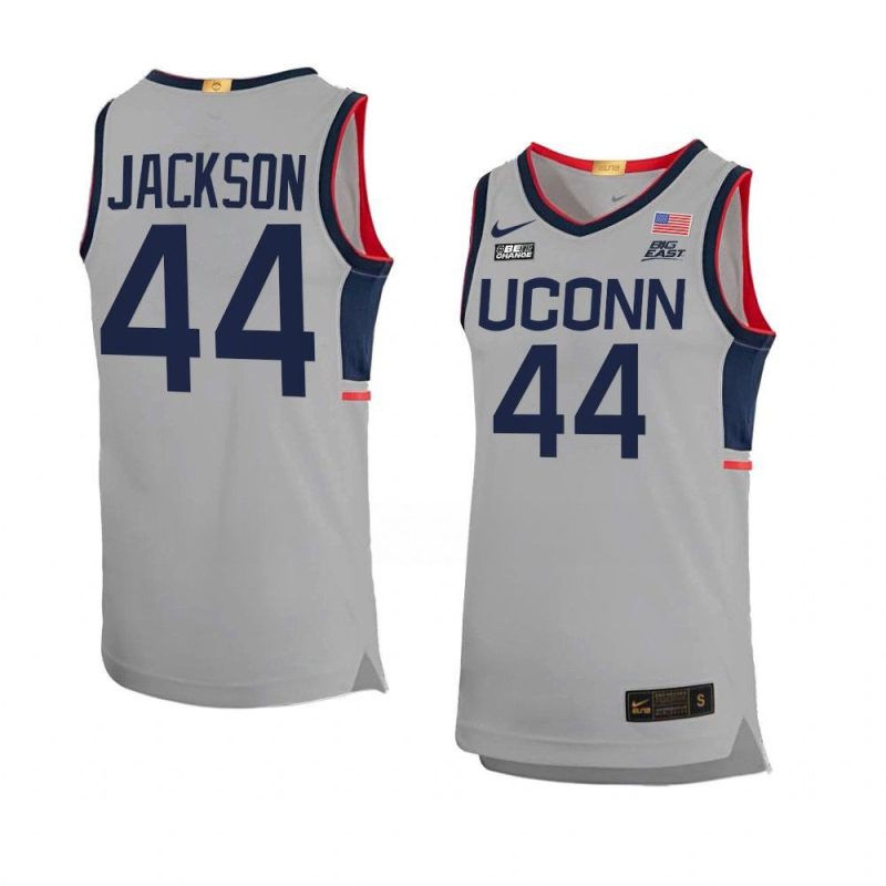 andre jackson limited jersey alternate basketball gray