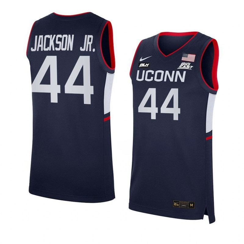 andre jackson replica jersey away basketball navy 2