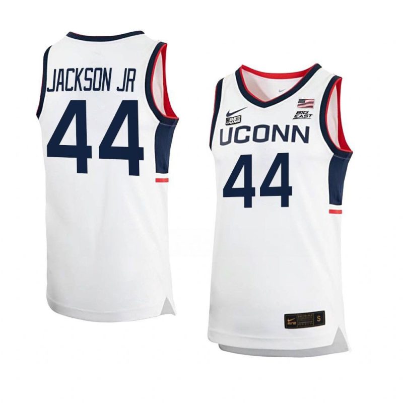 andre jackson replica jersey home basketball white