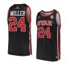 andre miller alumni jersey college basketball black