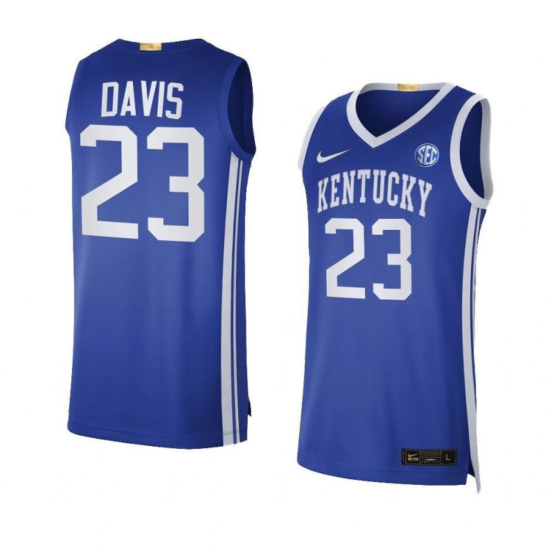 anthony davis royal jersey limited basketball nba a