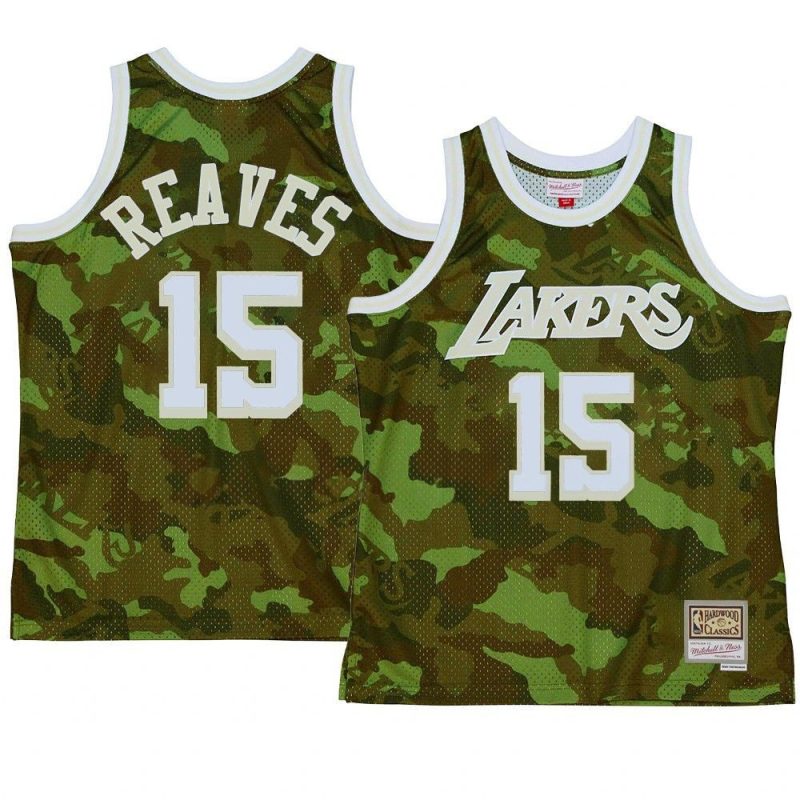 austin reaves jersey ghost camo green hardwood clas