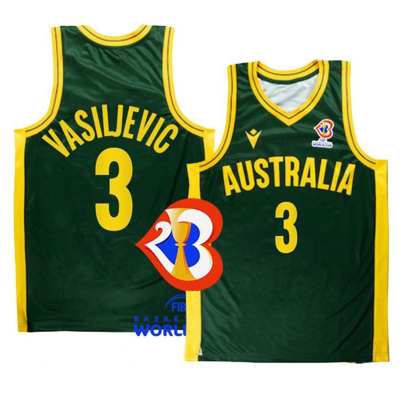 australia basketball 2023 fiba world cup dejan vasi