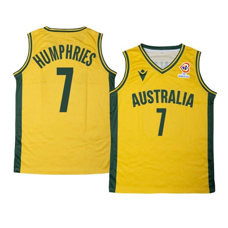 australia basketball 2023 fiba world cup isaac hump