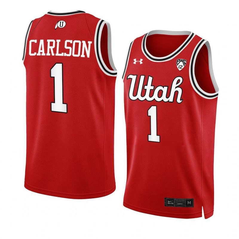 ben carlson college basketball jersey throwback red yythkg