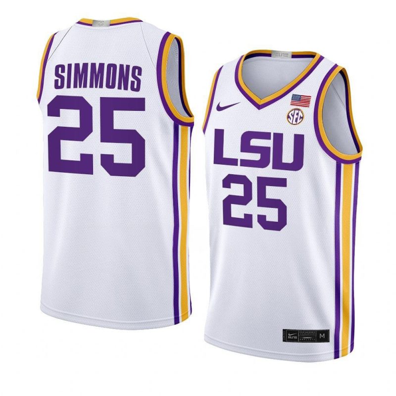 ben simmons jersey limited basketball white 2022 23
