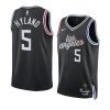 bones hyland clippersjersey 2022 23city edition blackswing