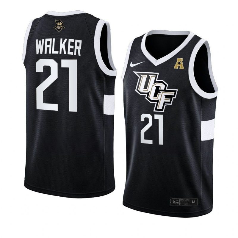 c.j. walker black jersey college basketball away 20