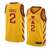 caleb grill jersey college basketball gold 2022 23
