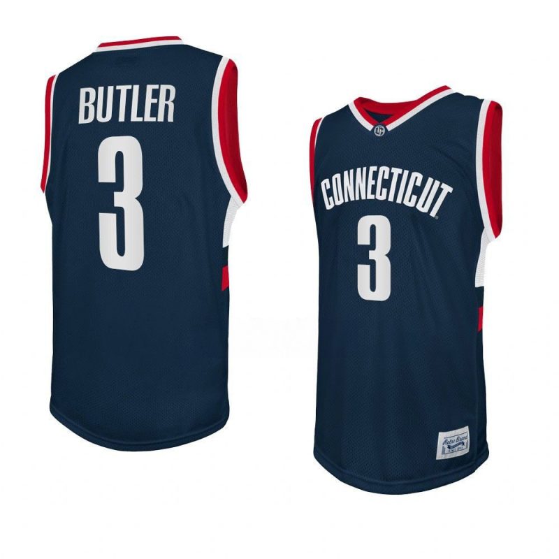 caron butler alumni jersey retro basketball navy