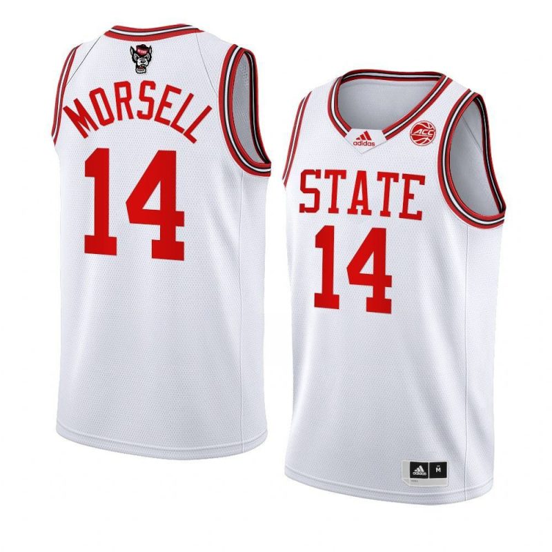 casey morsell white jersey 1983 throwback 40th anni