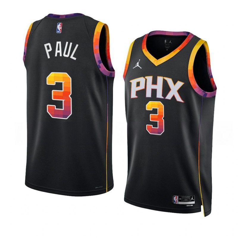 chris paul black statement edition jersey