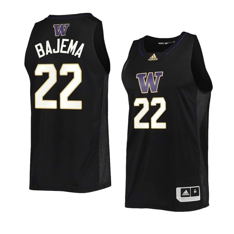 cole bajema jersey swingman basketball black 2022 2