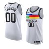 custom 2022 23timberwolves jersey city editionauthentic wh
