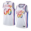 custom basketball jersey 2023 pride white