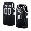 custom black jersey college basketball away 2022 23