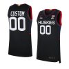 custom black jersey limited basketball