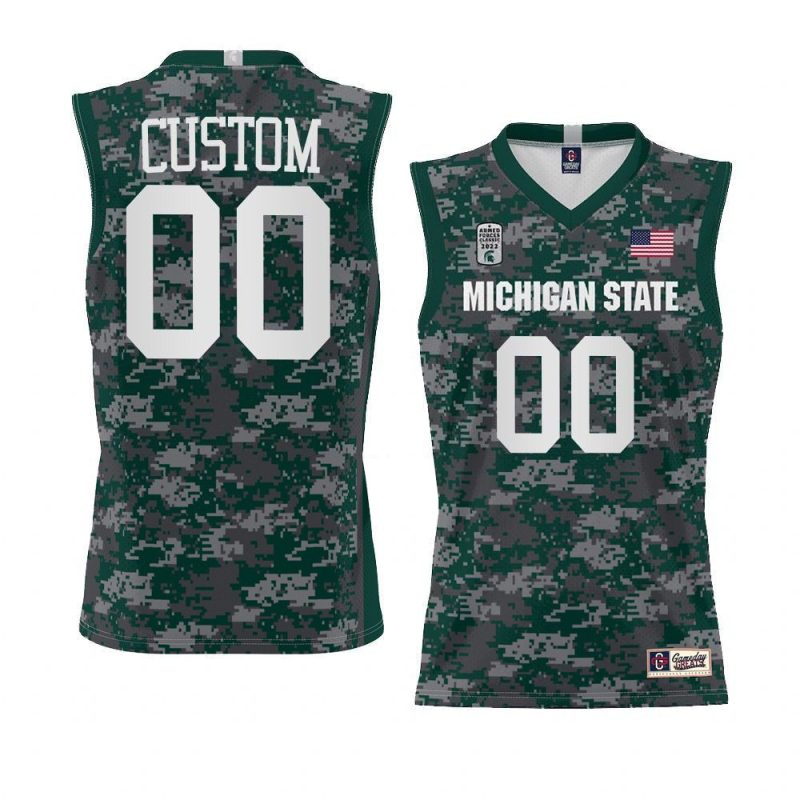 custom carrier classic game jersey 2022 armed force