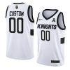 custom home jersey college basketball white 2022 23 3