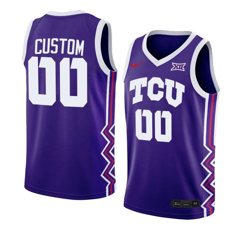 custom jersey away basketball purple 2022 23