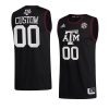 custom jersey college basketball black 2022 23