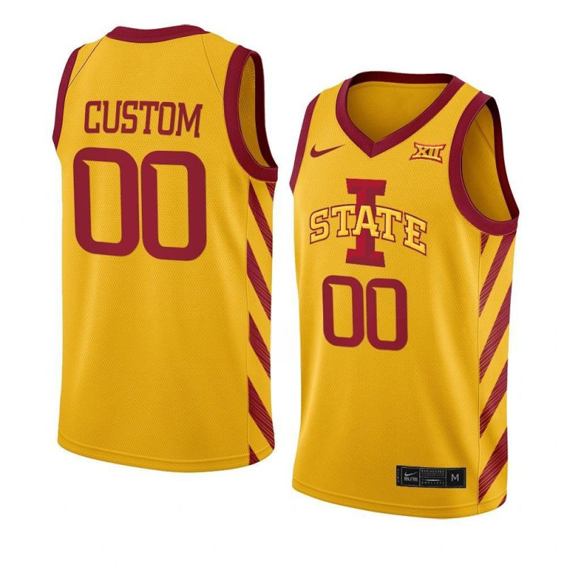 custom jersey college basketball gold 2022 23