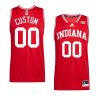 custom jersey college basketball red 2022 23