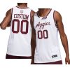 custom jersey college basketball white 2022 23 4