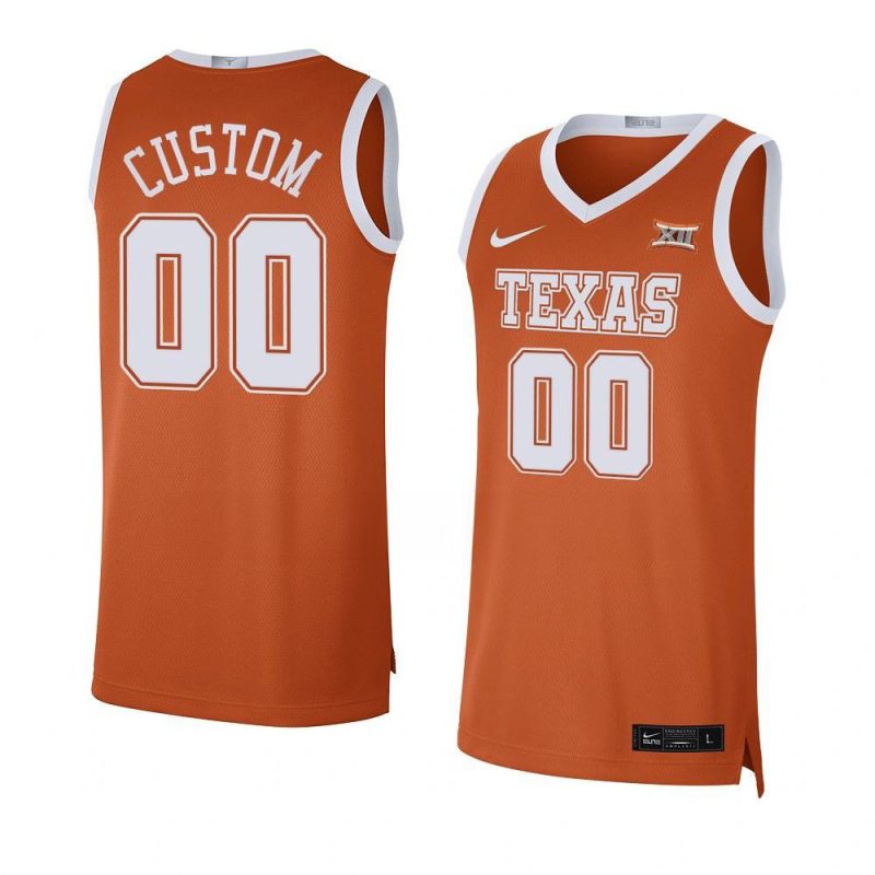 custom jersey limited basketball orange 2022 23